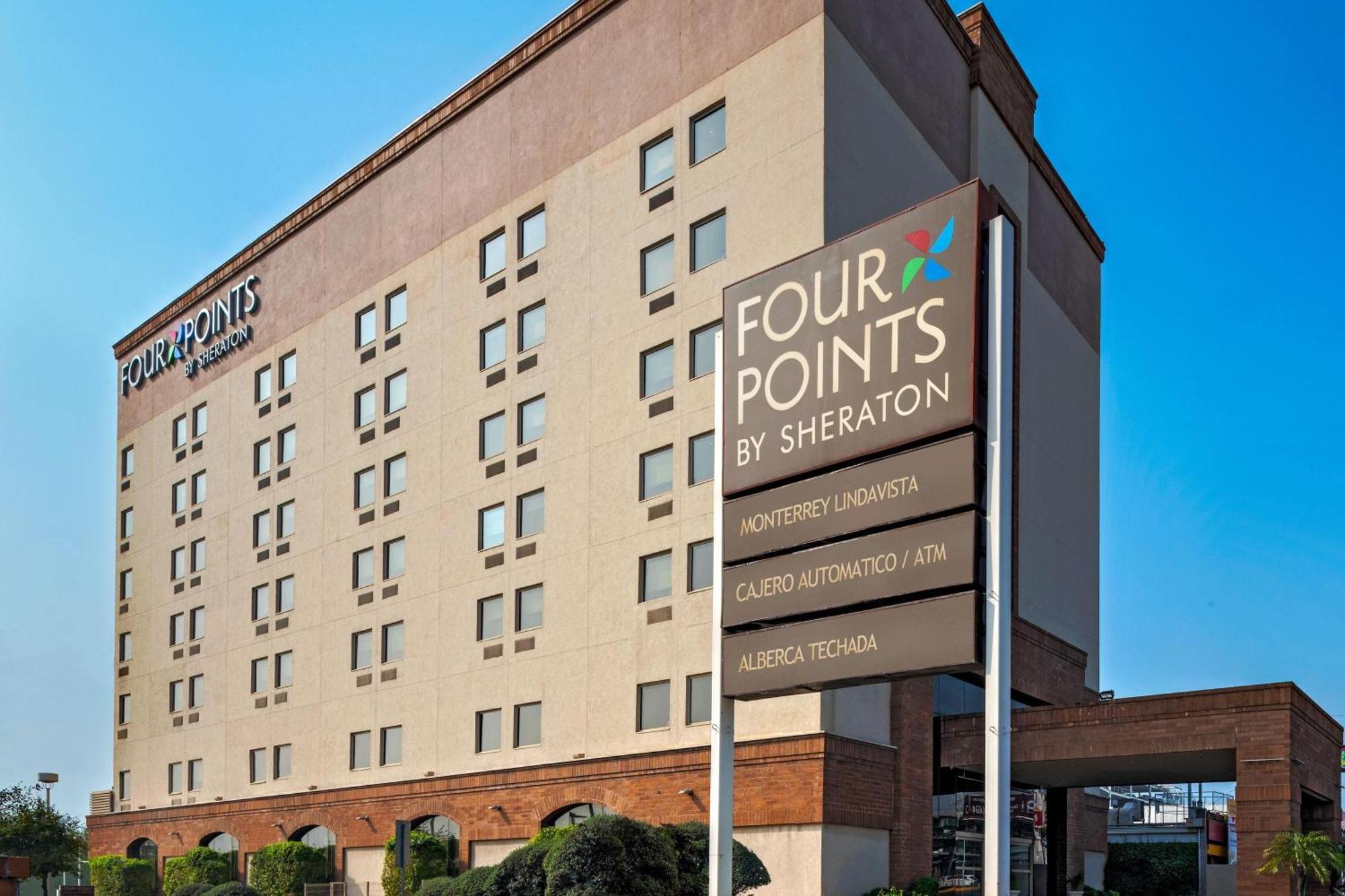 Four Points By Sheraton Monterrey Linda Vista Guadalupe  Exterior foto