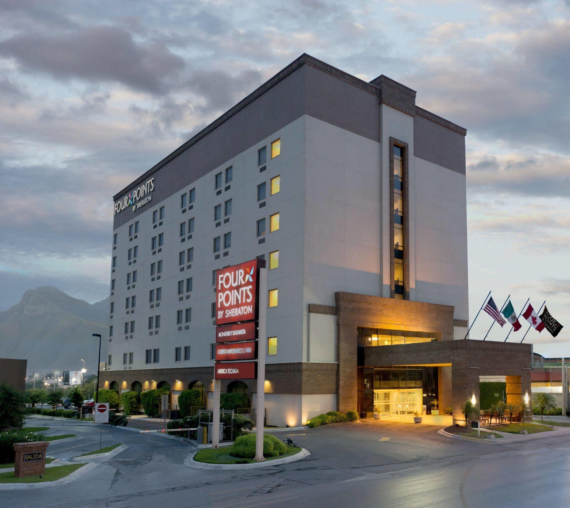 Four Points By Sheraton Monterrey Linda Vista Guadalupe  Exterior foto